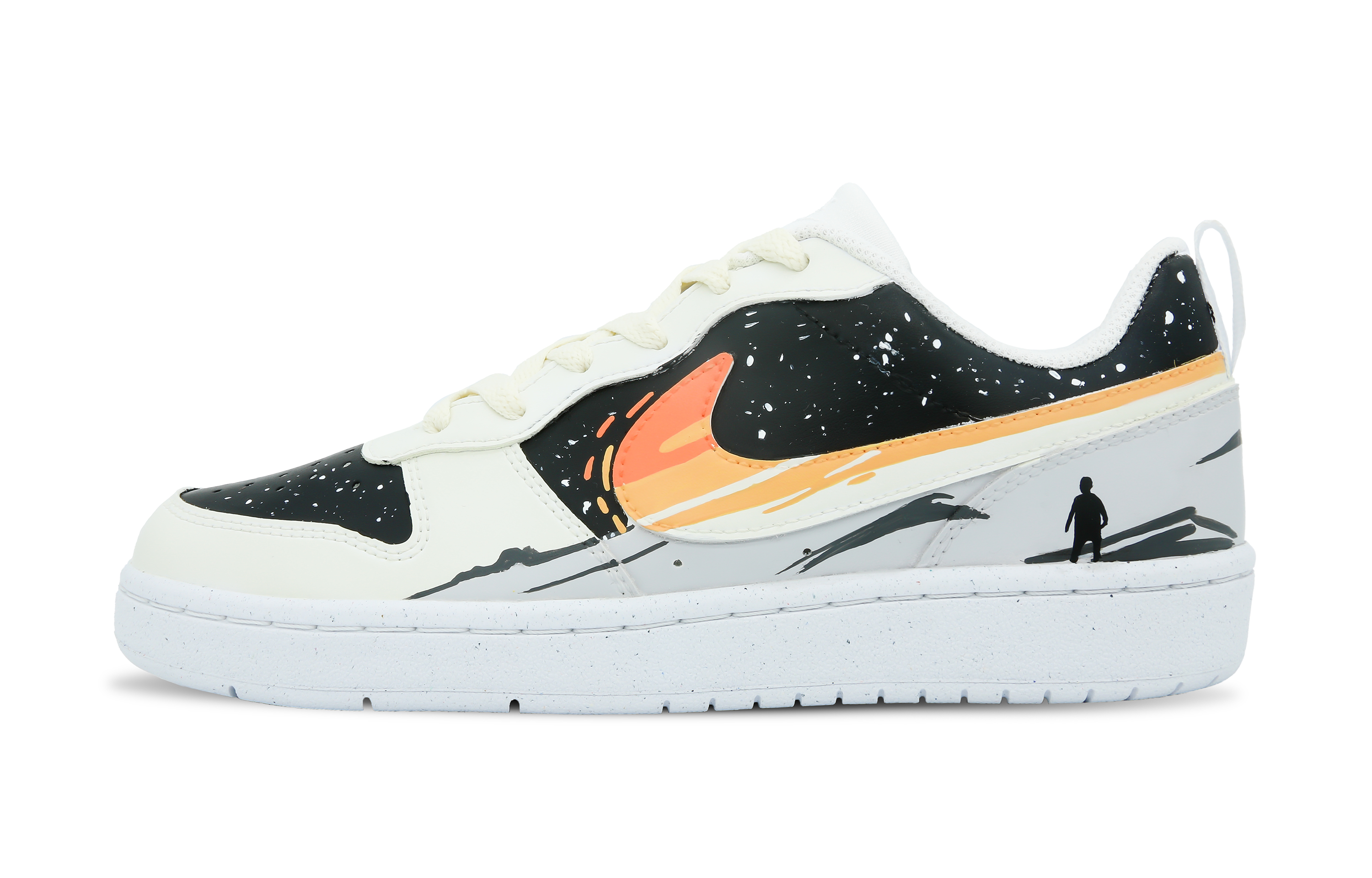 Nike Court Borough Low 'Sunset Glow' 圖 2