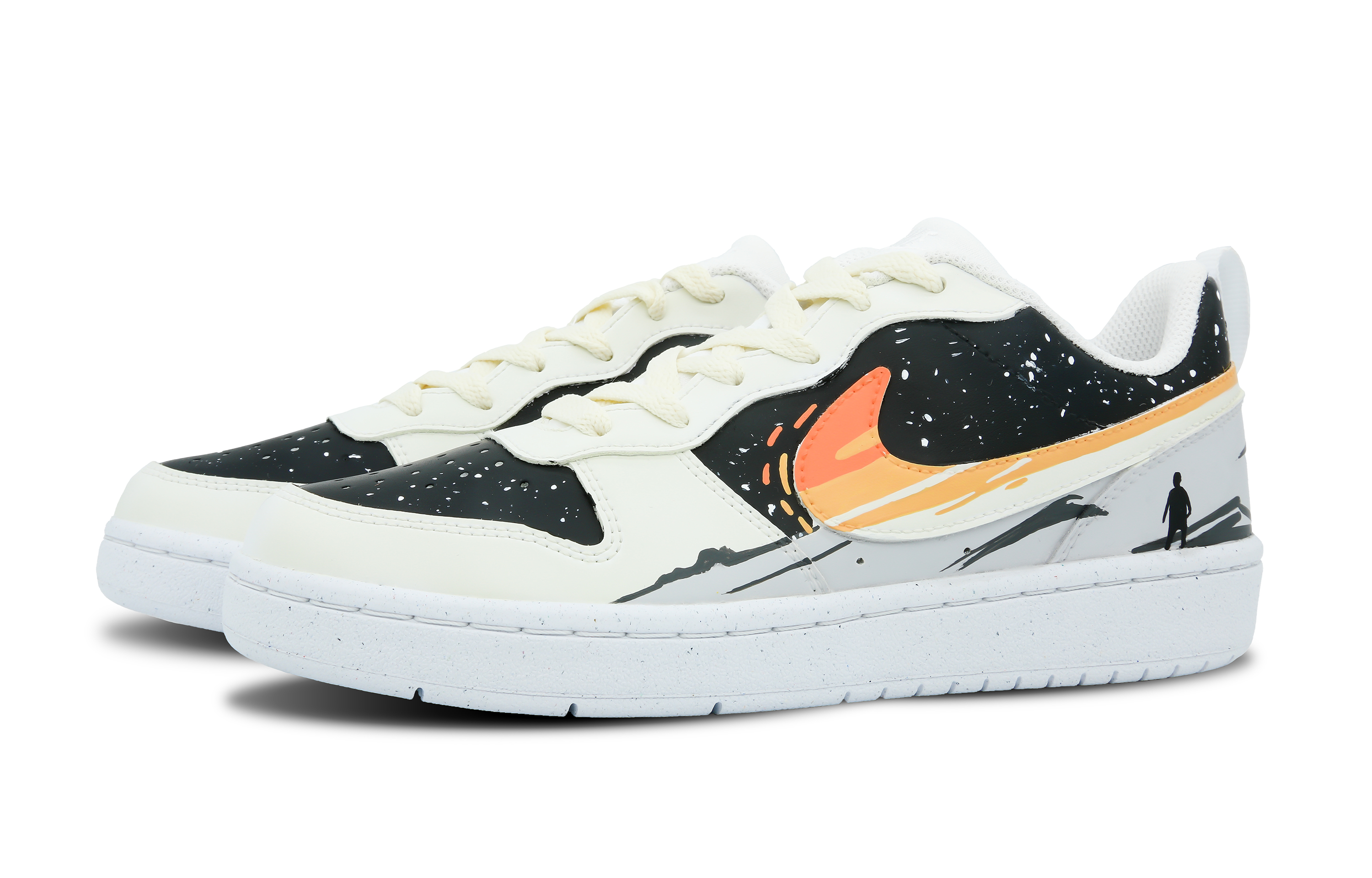 Nike Court Borough Low 'Sunset Glow' 圖 4