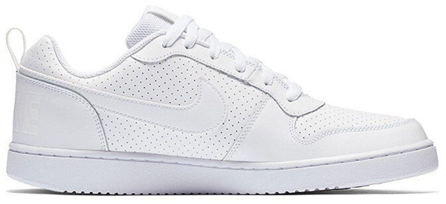 Nike Court Borough Low 'Triple White' 838937-111 Order Nike Court Borough Low 'Triple White' 838937-111