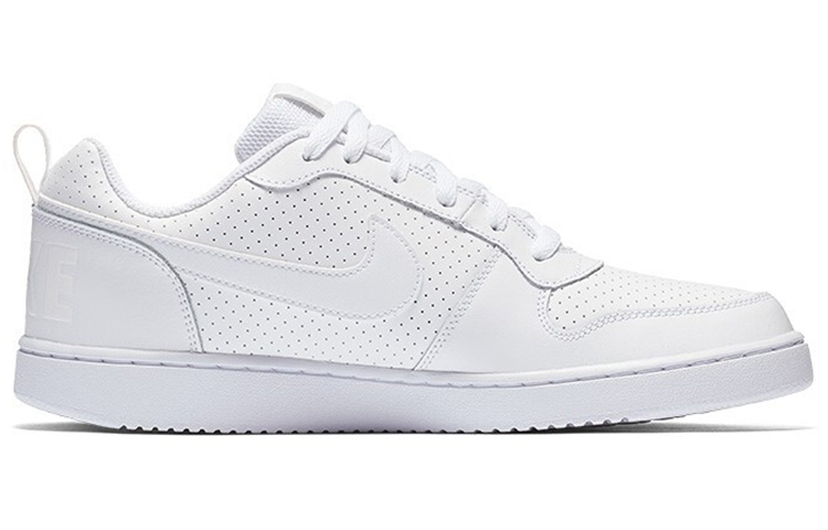 Lookbook Nike Court Borough Low ''Triple Weiß'' 838937-111