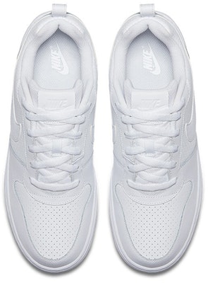 Nike Court Borough Low 'Triple White' 838937-111 Shop Nike Court Borough Low 'Triple White' 838937-111