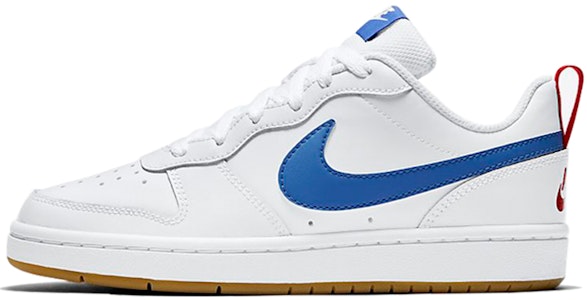 (JR) ナイキ コート バーロウ LOW 2 白青赤 BQ5448-109 Buy (JR) ナイキ コート バーロウ LOW 2 白青赤 BQ5448-109