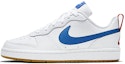 Buy (JR) Nike Court Borough Low 2 'Putih Biru Merah' BQ5448-109
