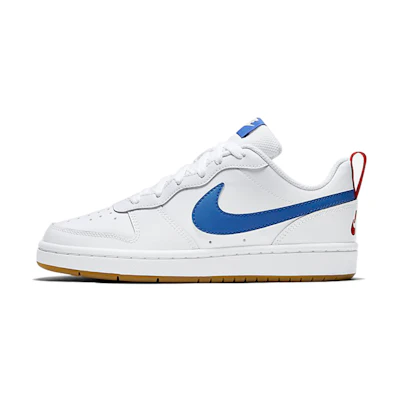 (Youth) Nike Court Borough Low 2 'White Blue Red'