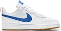 Order (JR) Nike Court Borough Low 2 'Putih Biru Merah' BQ5448-109