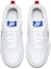 Shop (JR) Nike Court Borough Low 2 'Putih Biru Merah' BQ5448-109