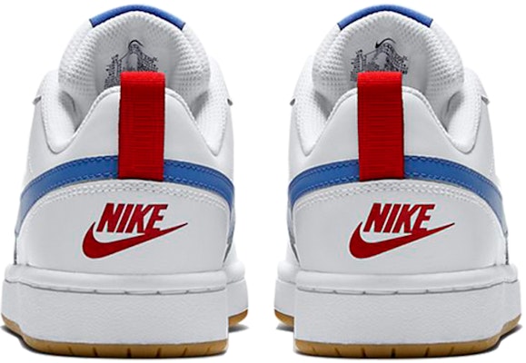 (Youth) Nike Court Borough Low 2 'White Blue Red' BQ5448-109 Purchase (Youth) Nike Court Borough Low 2 'White Blue Red' BQ5448-109