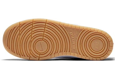 (Youth) Nike Court Borough Low 2 'White Blue Red' BQ5448-109