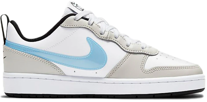 (JR) 나이키 코트 버로우 로우 블루/그레이 '화이트' CW1624-100 Order (JR) 나이키 코트 버로우 로우 블루/그레이 '화이트' CW1624-100