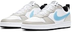 Lookbook (JR) Nike Court Borough Low Azul/Gris 'Blanco' CW1624-100