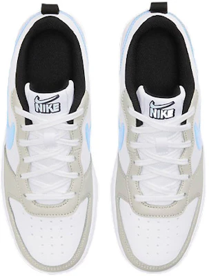 (JR) 나이키 코트 버로우 로우 블루/그레이 '화이트' CW1624-100 Shop (JR) 나이키 코트 버로우 로우 블루/그레이 '화이트' CW1624-100