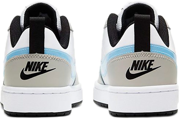 (JR) 나이키 코트 버로우 로우 블루/그레이 '화이트' CW1624-100 Purchase (JR) 나이키 코트 버로우 로우 블루/그레이 '화이트' CW1624-100