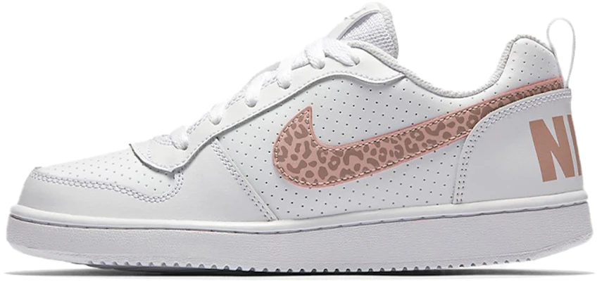 (Youth) Nike Court Borough Low 'White Pink' 845104-101 Buy (Youth) Nike Court Borough Low 'White Pink' 845104-101