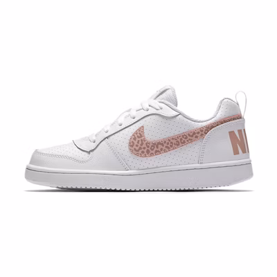 (Youth) Nike Court Borough Low 'White Pink'