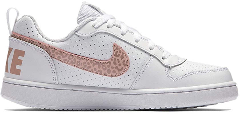 (Youth) Nike Court Borough Low 'White Pink' 845104-101 Order (Youth) Nike Court Borough Low 'White Pink' 845104-101