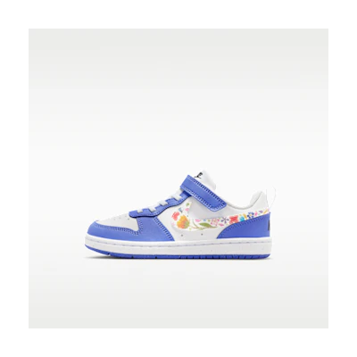 Nike Court Borough Low FL White/Sapphire/Black/White