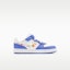 Lookbook Nike Court Borough Low FL Blanco/Zafiro/Negro/Blanco IQ0879-100