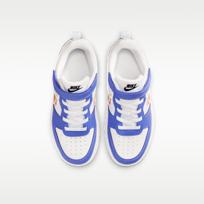 Shop Nike Court Borough Low FL Blanco/Zafiro/Negro/Blanco IQ0879-100