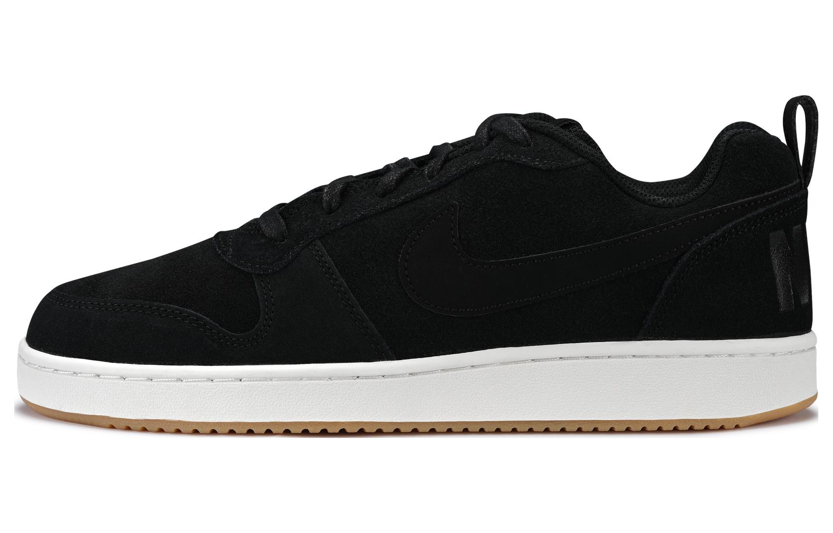 Nike Court Borough Low PRM 'Black' 844881-004