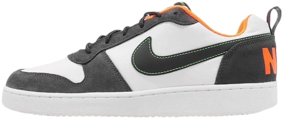 Nike Court Borough Low Premium 'Anthracite Total Orange' FQ6858-108 Buy Nike Court Borough Low Premium 'Anthracite Total Orange' FQ6858-108