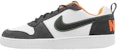 Nike Court Borough Low Premium 'Anthracite Total Orange' Lelaki/Wanita FQ6858-108