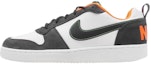 Buy Nike Court Borough Low Premium 'Anthracite Total Orange' Lelaki/Wanita FQ6858-108