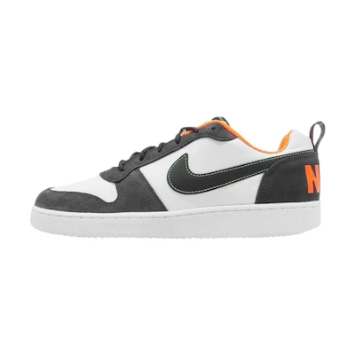Nike Court Borough Low PRM 'Anthracite Total Orange'
