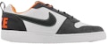 Nike Court Borough Low Premium 'Anthracite Total Orange' Lelaki/Wanita FQ6858-108