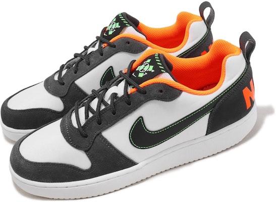 Nike Court Borough Low Premium 'Anthracite Total Orange' FQ6858-108 Lookbook Nike Court Borough Low Premium 'Anthracite Total Orange' FQ6858-108