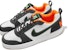 Nike Court Borough Low Premium 'Anthracite Total Orange' Lelaki/Wanita FQ6858-108