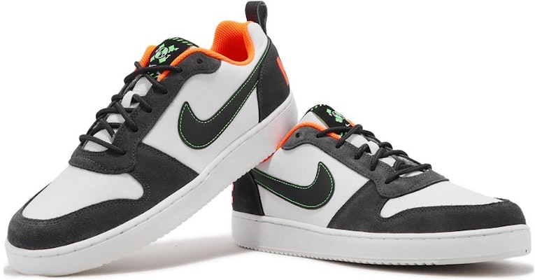 Nike Court Borough Low Premium 'Anthracite Total Orange' FQ6858-108 Shop Nike Court Borough Low Premium 'Anthracite Total Orange' FQ6858-108