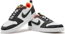 Nike Court Borough Low Premium 'Anthracite Total Orange' Lelaki/Wanita FQ6858-108