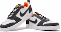 Shop Nike Court Borough Low Premium 'Anthracite Total Orange' Lelaki/Wanita FQ6858-108