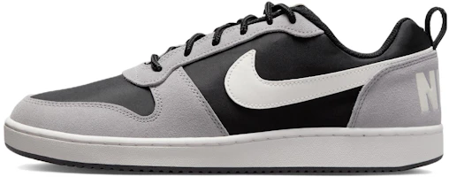 Nike Court Borough Low Premium 'Black Grey Sail' 844881-005 Nike Court Borough Low Premium 'Black Grey Sail' 844881-005