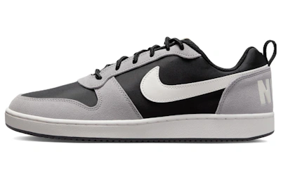 Nike Court Borough Low Premium 'Black Grey Sail'