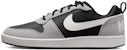 Nike Court Borough Low Premium 'Hitam Kelabu Sail' 844881-005