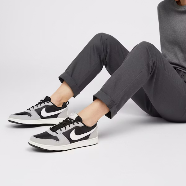 나이키 코트 버로우 로우 프리미엄 '블랙 그레이 세일' 844881-005 Order 나이키 코트 버로우 로우 프리미엄 '블랙 그레이 세일' 844881-005