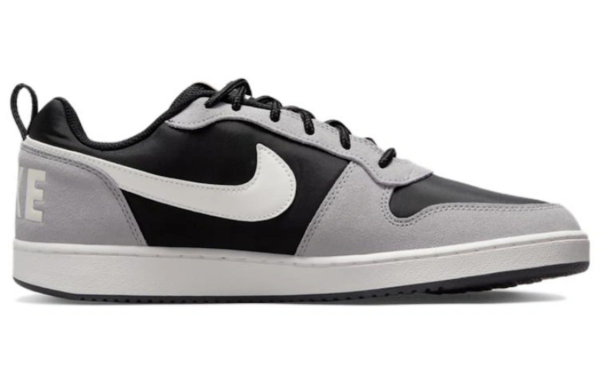 Nike Court Borough Low Premium 'Black Grey Sail'