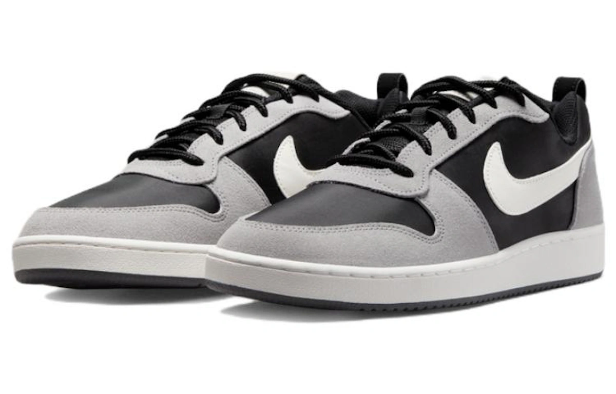 Nike Court Borough Low Premium 'Black Grey Sail'