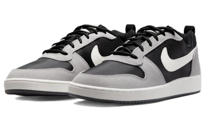 Nike Court Borough Low Premium 'Black Grey Sail'