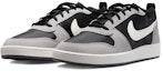 Lookbook Nike Court Borough Low Premium 'Hitam Kelabu Sail' 844881-005