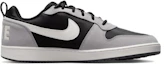 Lookbook Nike Court Borough Low Premium 'Hitam Abu Sail' 844881-005