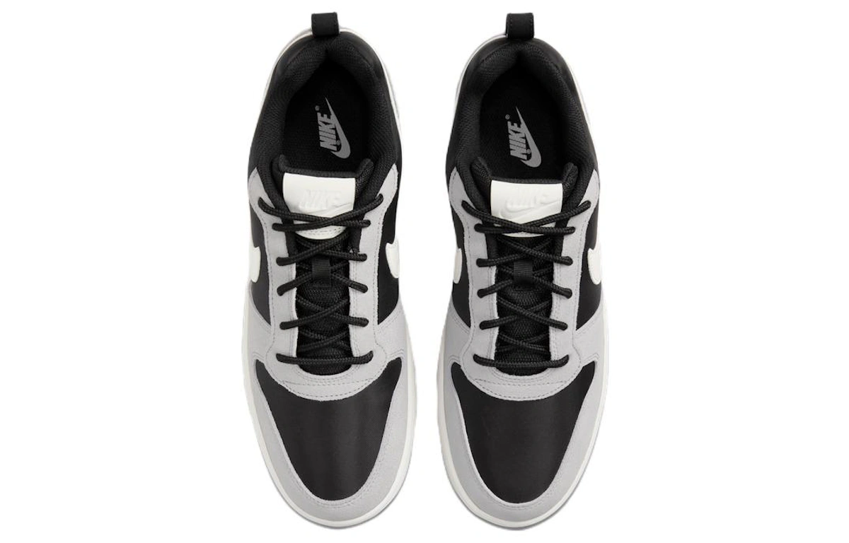 Nike Court Borough Low Premium 'Black Grey Sail'