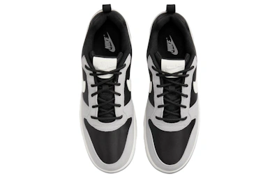 Nike Court Borough Low Premium 'Black Grey Sail'