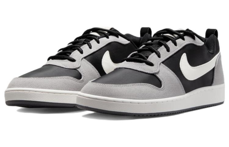 Shop Nike Court Borough Low Premium 'Hitam Abu Sail' 844881-005