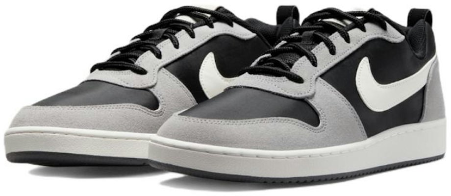 Nike Court Borough Low Premium 'Hitam Abu Sail' 844881-005 Shop Nike Court Borough Low Premium 'Hitam Abu Sail' 844881-005