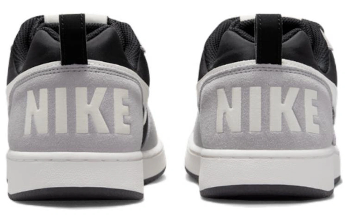 Nike Court Borough Low Premium 'Black Grey Sail'