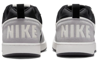 Nike Court Borough Low Premium 'Black Grey Sail'
