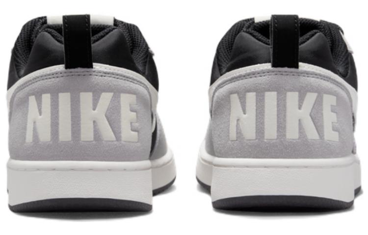 Details for Nike Court Borough Low Premium 'Hitam Abu Sail' 844881-005