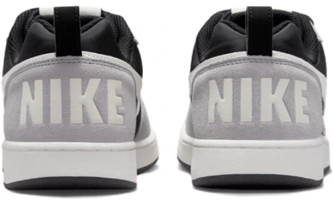 Nike Court Borough Low Premium 'Hitam Abu Sail' 844881-005 Details for Nike Court Borough Low Premium 'Hitam Abu Sail' 844881-005
